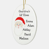 Grandmas Lil Elves Keramisch Ornament (Links)