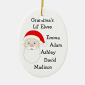 Grandmas Lil Elves Keramisch Ornament (Voorkant)