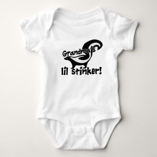 Grandmas lil Stinker Romper