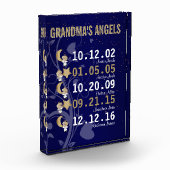 Grandma's Little Angels - 5 kleinkinderen Fotoblokken (Links)