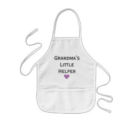 Grandma's Little Helper Grandchildren Kinderen Apr Kinder Schort