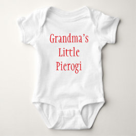 "Grandma's Little Pierogi" Classic Baby Bodysuit