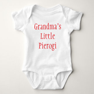 "Grandma's Little Pierogi" Classic Baby Bodysuit