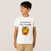 Grandma's Little Pumpkin T-shirts en giften (Voorkant volledig)