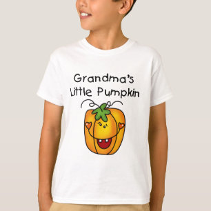 Grandma's Little Pumpkin T-shirts en giften