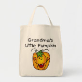 Grandma's Little Pumpkin T-shirts en giften Tote Bag (Voorkant)