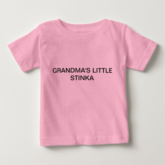 Grandma's Little Stinka (Voorkant)
