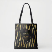 Grandmas Loot Bag Hugs Cuddles and Trees Enclosed Tote Bag (Voorkant)