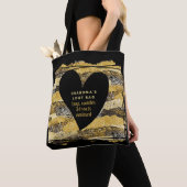 Grandmas Loot Bag Hugs Cuddles and Trees Enclosed Tote Bag (Dichtbij)