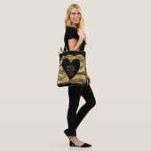 Grandmas Loot Bag Hugs Cuddles and Trees Enclosed Tote Bag (Op model)