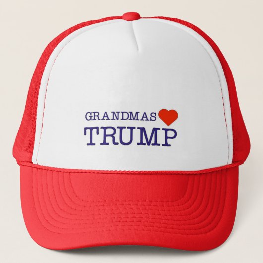 Grandmas Love Trump Trucker Pet (Voorkant)