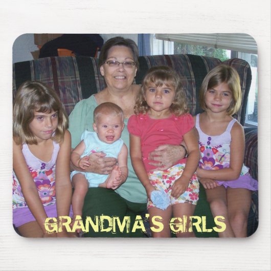 GRANDMA'S MEISJES MUISMAT (Voorkant)