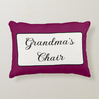 Grandma's Message Pillows Accent Kussen