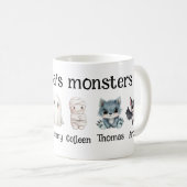 Grandma's Monsters Mok - Schattigee Halloween-Mok (Voorkant rechts)