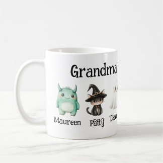 Grandma's Monsters Mok - Schattigee Halloween-Mok