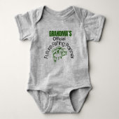 Grandma's Officiële Baby Bodysuit (Voorkant)