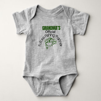 Grandma's Officiële Baby Bodysuit