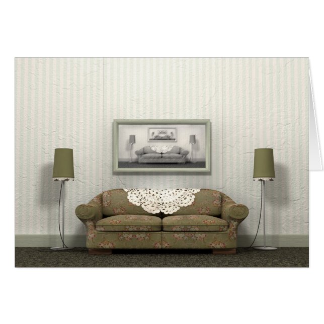 Grandma's Old Sofa (Voorkant Horizontaal)