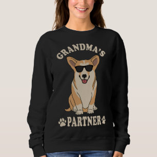 Grandmas Partner Corgi Dog Theme 355 Trui