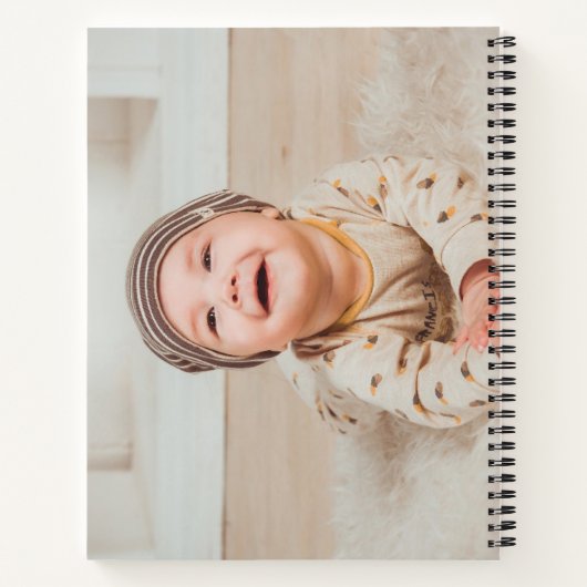 Grandmas Photo Brag Book Notitieboek (Achterkant)