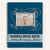 Grandmas Photo Brag Book Notitieboek (Voorkant)