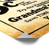 Grandmas Pods Soap Print (Hoek)