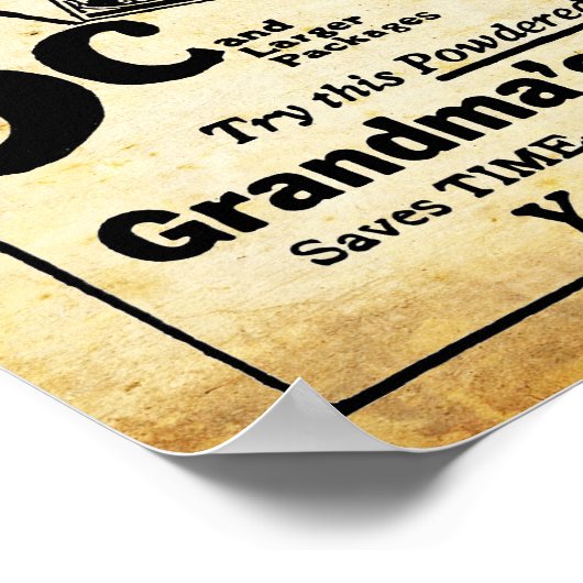 Grandmas Pods Soap Print (Hoek)