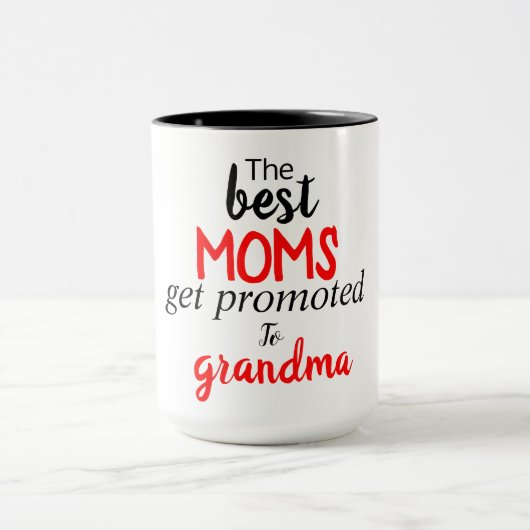 Grandmas-promotie Mok (Midden)