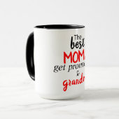 Grandmas-promotie Mok (Voorkant links)