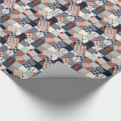  Grandma's Quilt Pattern ALL Occasion Cadeaupapier (Hoek)