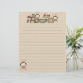 Grandma's Recipes Pagina's (gelijnd) (Staand voorkant)