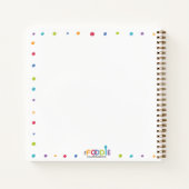  GRANDMA'S RECIPES Specialized Blank Cookbook No. Notitieboek (Achterkant)