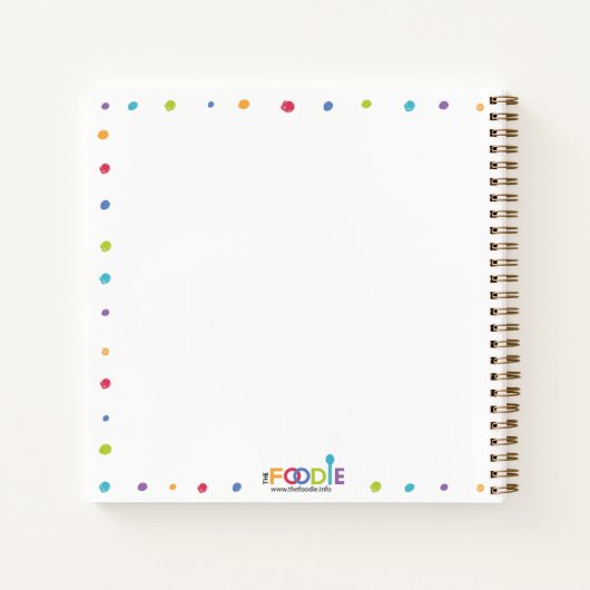  GRANDMA'S RECIPES Specialized Blank Cookbook No. Notitieboek (Achterkant)