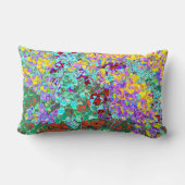 Grandma's Rules Lumbar Pillow Kussen (Achterkant)