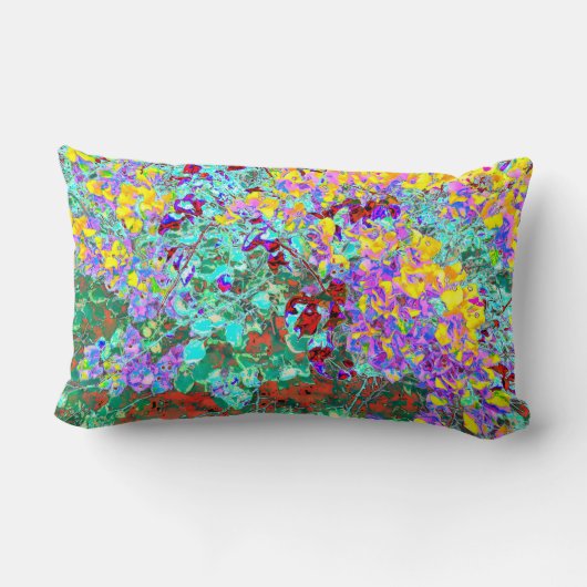 Grandma's Rules Lumbar Pillow Kussen (Achterkant)