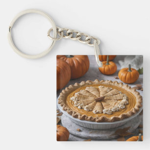 Grandmas Rustic Pumpkin Pie, Sleutelhanger