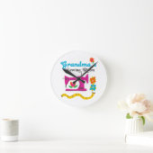 GRANDMAS SEWOM RONDE KLOK (Huis)