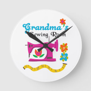 GRANDMAS SEWOM RONDE KLOK