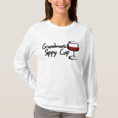Grandmas sippy cup t-shirt (Voorkant)