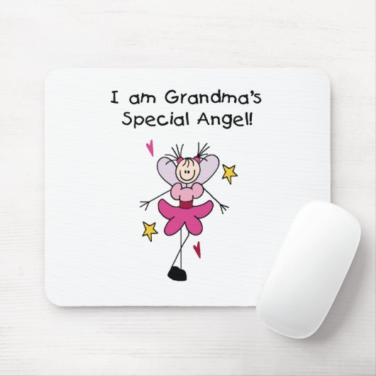 Grandma's Special Angel Muismat (Met muis)