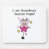 Grandma's Special Angel Muismat (Voorkant)