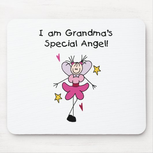 Grandma's Special Angel Muismat (Voorkant)