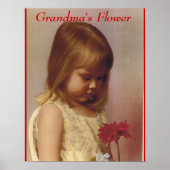 GRANDMA'S STROOM POSTER (Voorkant)