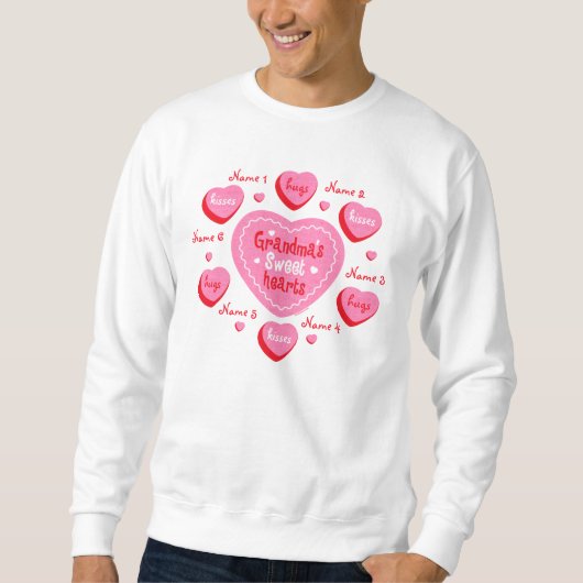 Grandma's Sweethearts Specialized Sweatshirt (Voorkant)