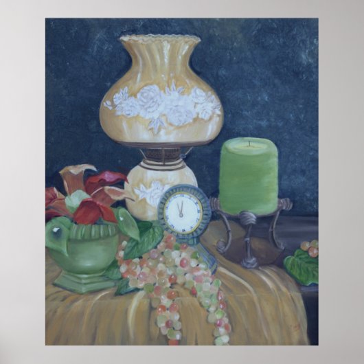 Grandma's Table Poster (Voorkant)