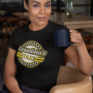 Grandma's Taxi Logo T-shirt