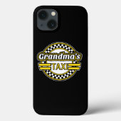 Grandma's Taxi Sign Case-Mate iPhone Case (Achterkant)