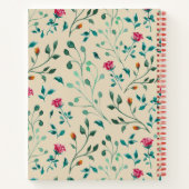 Grandma's Top Secret Recipes Journal Notitieboek (Achterkant)