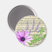 Grandmas zijn speciale cadeautjes voor oma-koelkas magneet (Voorkant / Achterkant)