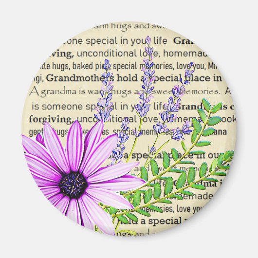 Grandmas zijn speciale cadeautjes voor oma-koelkas magneet (Voorkant)